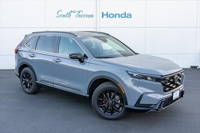 used 2025 Honda CR-V Hybrid car, priced at $38,999
