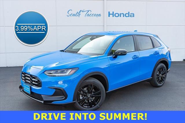 new 2026 Honda HR-V car, priced at $31,350