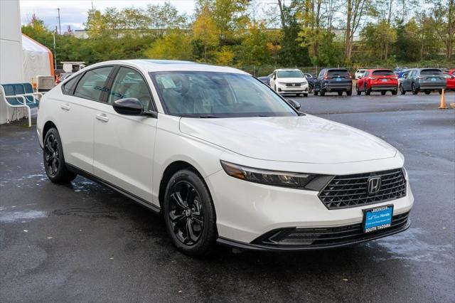 new 2025 Honda Accord car, priced at $32,110