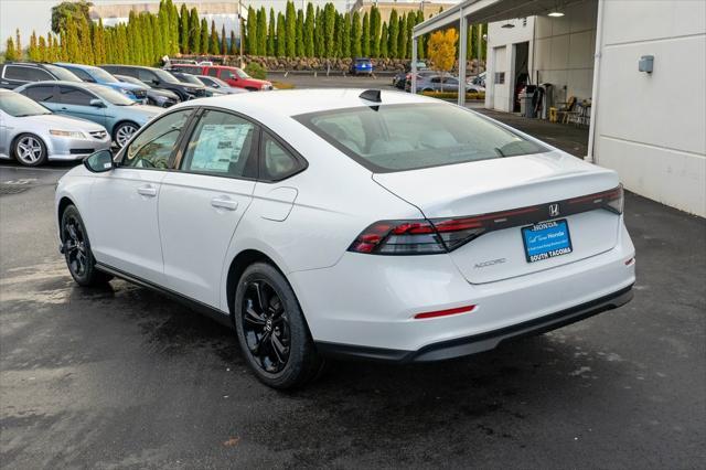 new 2025 Honda Accord car, priced at $32,110