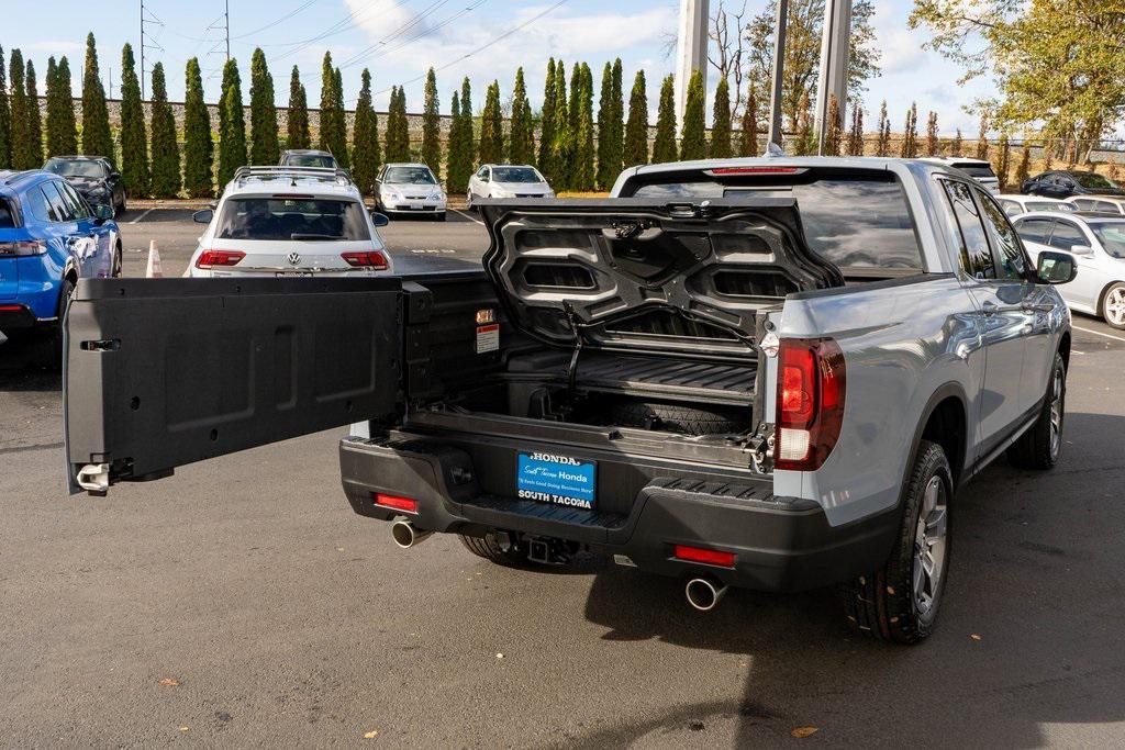 new 2025 Honda Ridgeline car, priced at $42,394