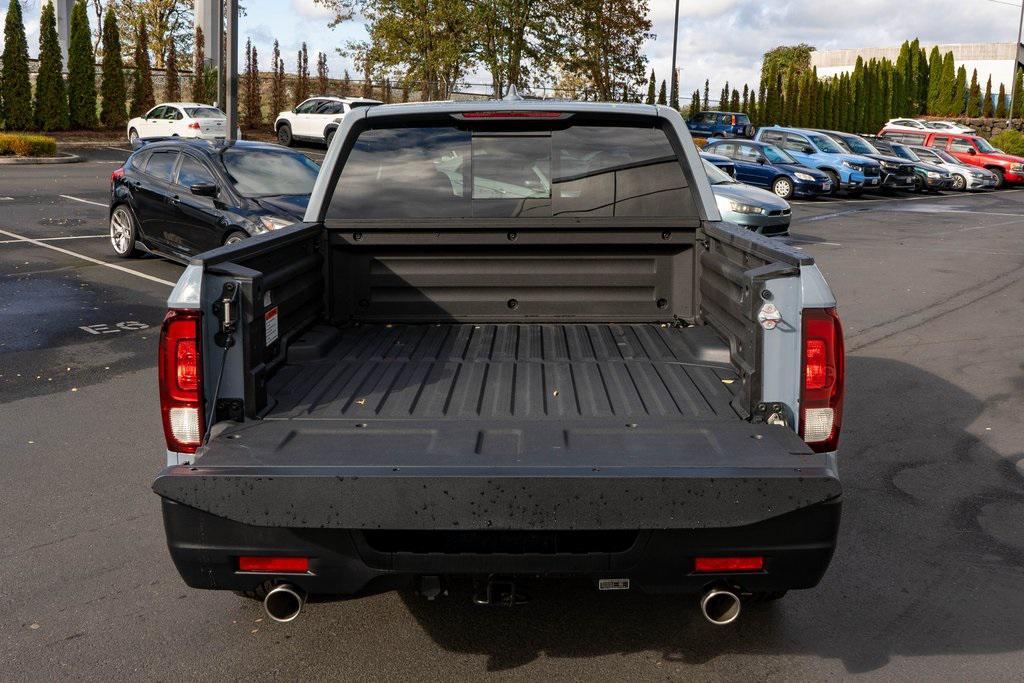 new 2025 Honda Ridgeline car, priced at $42,394