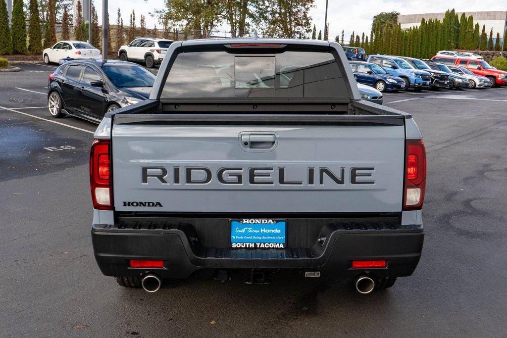 new 2025 Honda Ridgeline car, priced at $42,394
