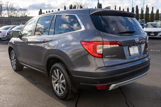 used 2021 Honda Pilot car, priced at $33,230