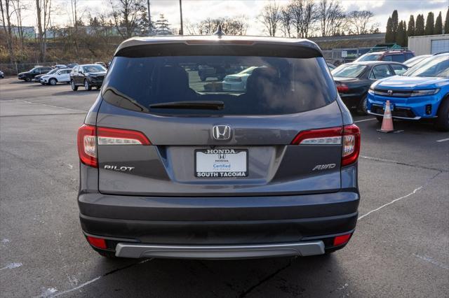 used 2021 Honda Pilot car, priced at $33,230