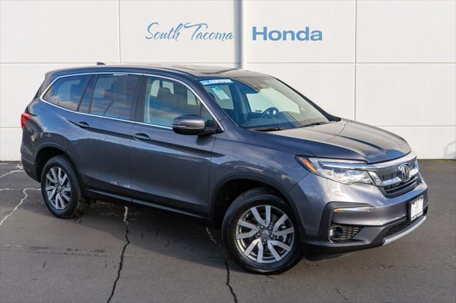 used 2021 Honda Pilot car, priced at $33,230