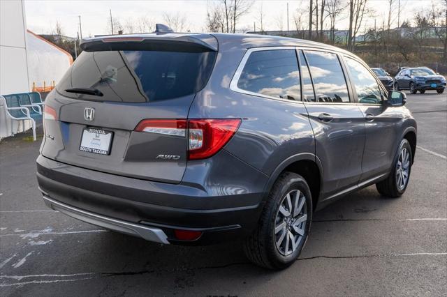 used 2021 Honda Pilot car, priced at $33,230