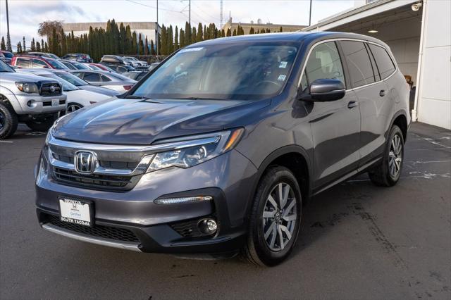 used 2021 Honda Pilot car, priced at $33,230