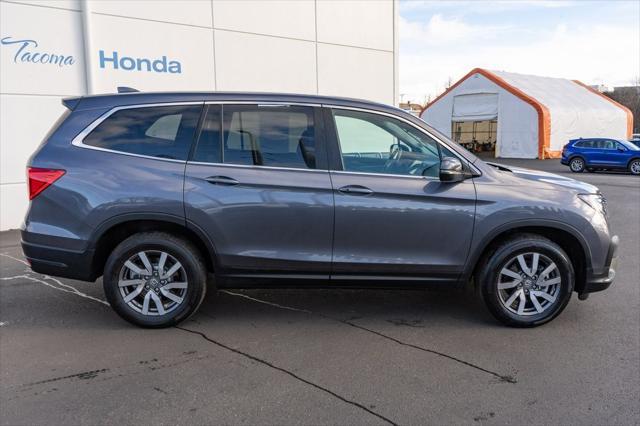 used 2021 Honda Pilot car, priced at $33,230