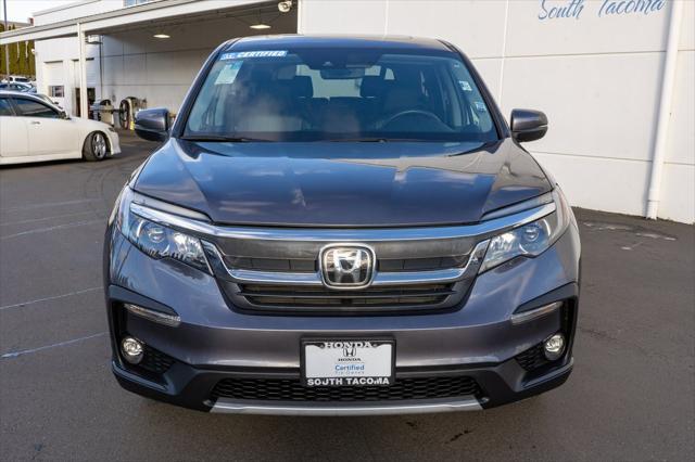 used 2021 Honda Pilot car, priced at $33,230