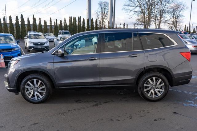 used 2021 Honda Pilot car, priced at $33,230