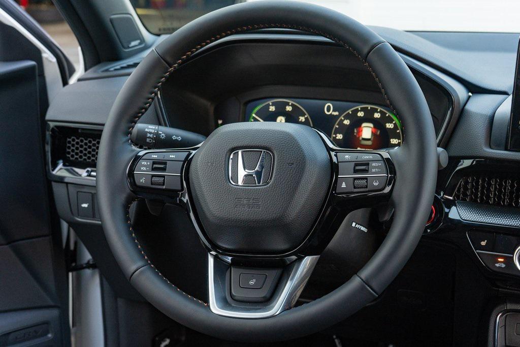 new 2026 Honda CR-V Hybrid car, priced at $41,981