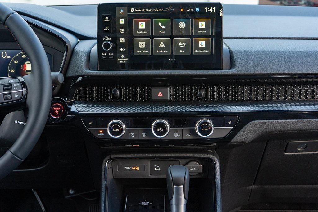 new 2026 Honda CR-V Hybrid car, priced at $41,981