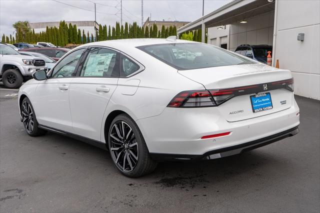 new 2024 Honda Accord Hybrid car, priced at $37,977