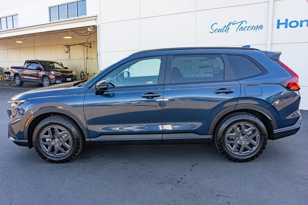 new 2026 Honda CR-V Hybrid car, priced at $38,546