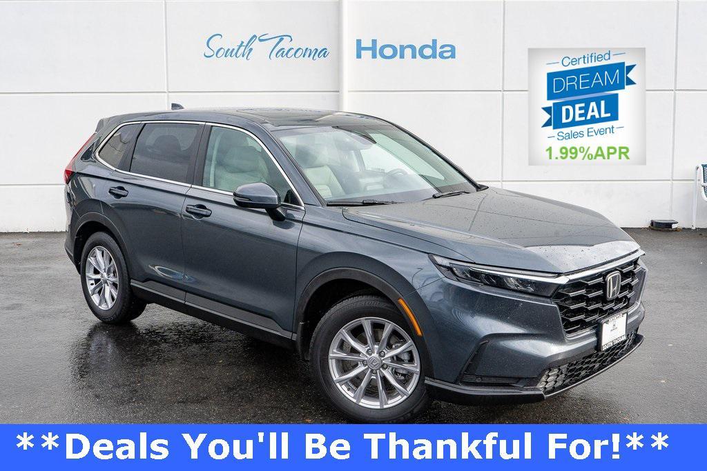 used 2023 Honda CR-V car, priced at $30,282