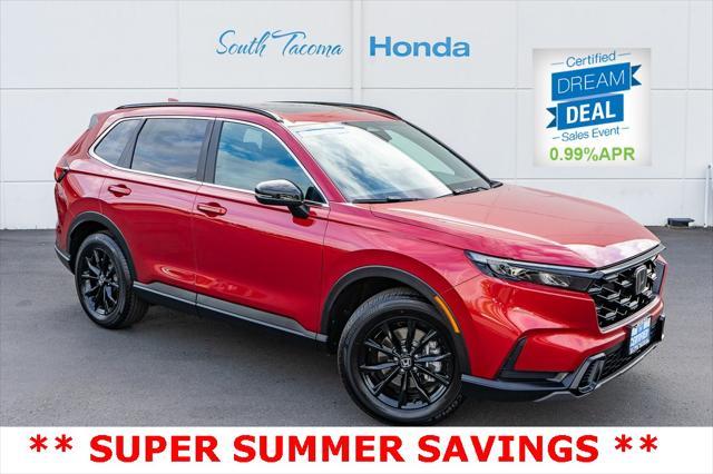used 2024 Honda CR-V Hybrid car, priced at $34,945