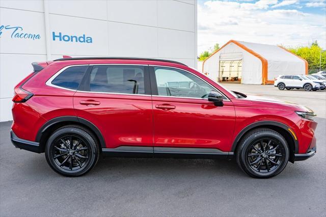used 2024 Honda CR-V Hybrid car, priced at $37,985