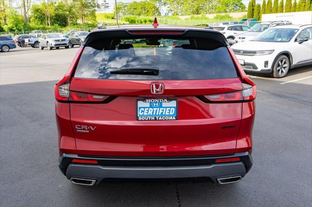 used 2024 Honda CR-V Hybrid car, priced at $37,985