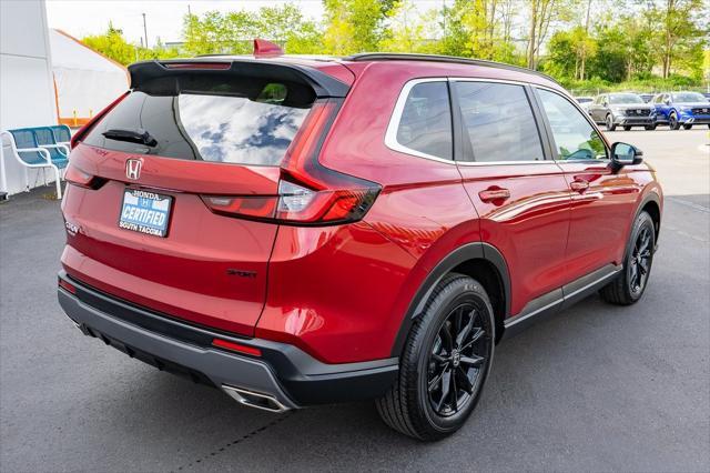 used 2024 Honda CR-V Hybrid car, priced at $37,985