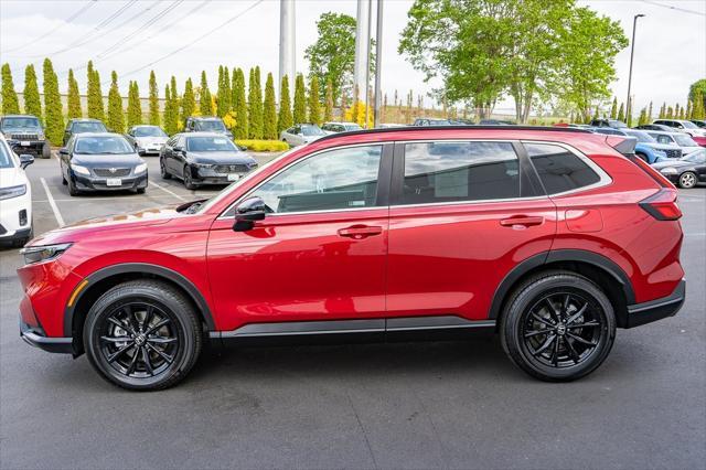 used 2024 Honda CR-V Hybrid car, priced at $37,985