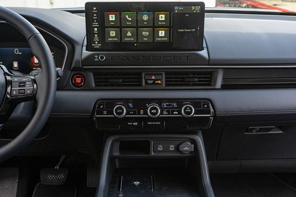 new 2026 Honda Passport car, priced at $46,945