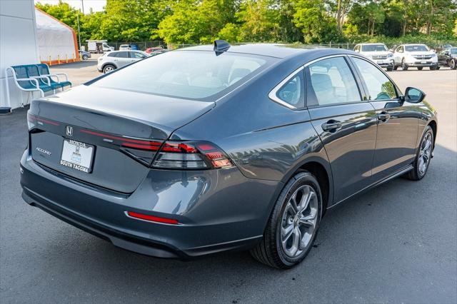 used 2024 Honda Accord car, priced at $30,446