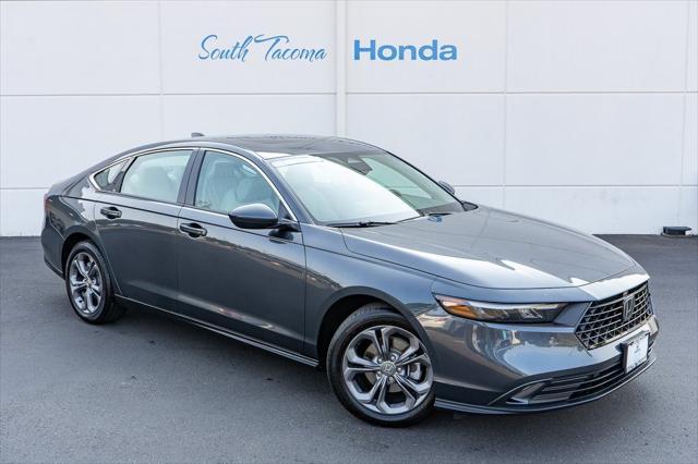 used 2024 Honda Accord car, priced at $30,446