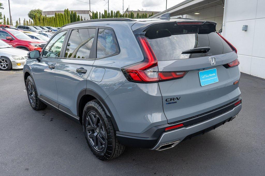 new 2026 Honda CR-V Hybrid car, priced at $39,033