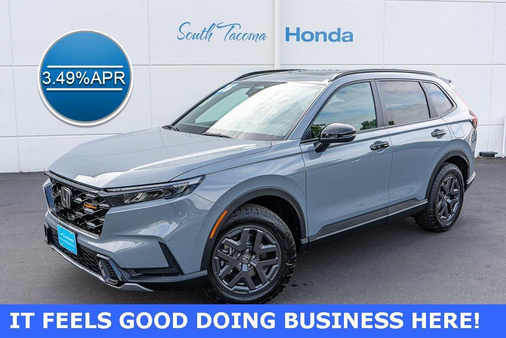 new 2026 Honda CR-V Hybrid car, priced at $39,033