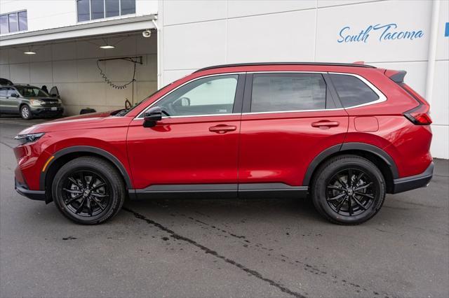 new 2025 Honda CR-V Hybrid car, priced at $41,000