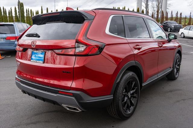 new 2025 Honda CR-V Hybrid car, priced at $41,000