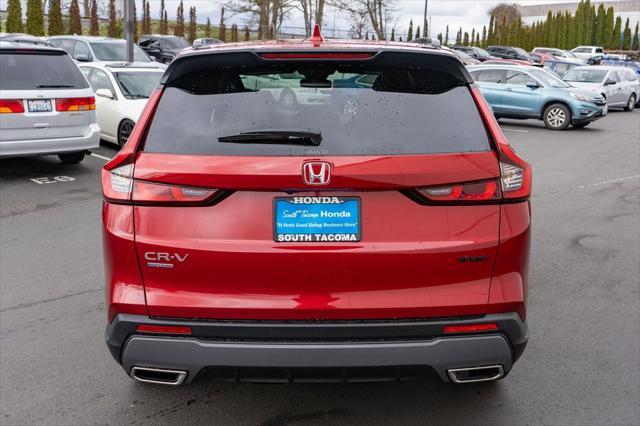 new 2025 Honda CR-V Hybrid car, priced at $41,000
