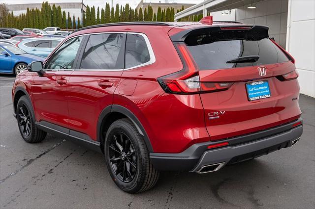 new 2025 Honda CR-V Hybrid car, priced at $41,000
