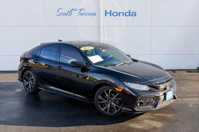 used 2018 Honda Civic car, priced at $21,000