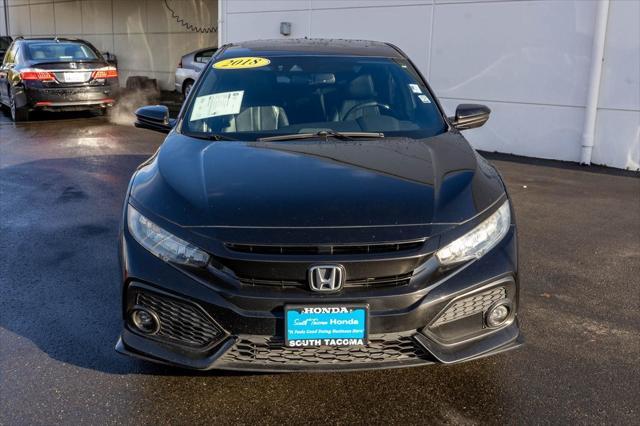 used 2018 Honda Civic car, priced at $21,000