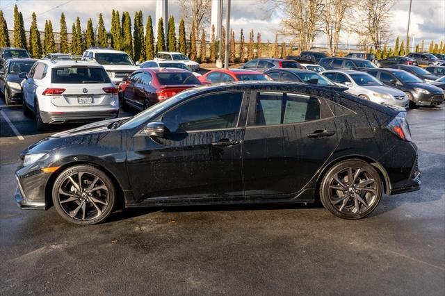 used 2018 Honda Civic car, priced at $21,000