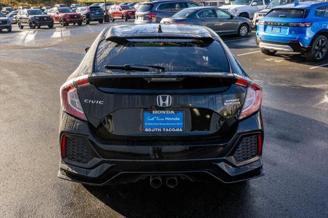 used 2018 Honda Civic car, priced at $21,000