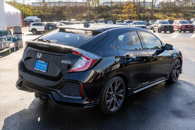 used 2018 Honda Civic car, priced at $21,000