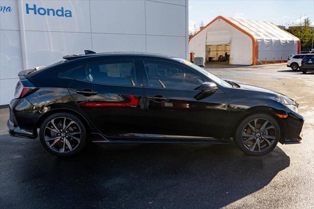 used 2018 Honda Civic car, priced at $21,000