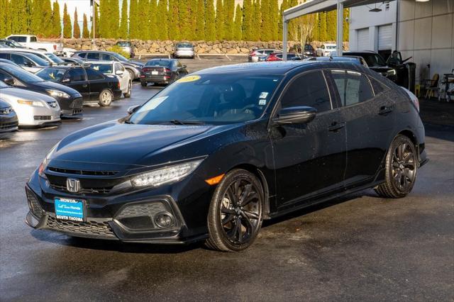 used 2018 Honda Civic car, priced at $21,000