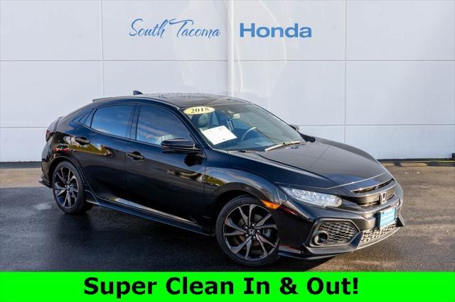 used 2018 Honda Civic car, priced at $21,000