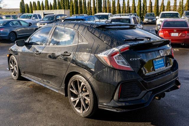 used 2018 Honda Civic car, priced at $21,000