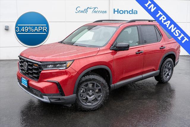 new 2025 Honda Pilot car, priced at $51,305