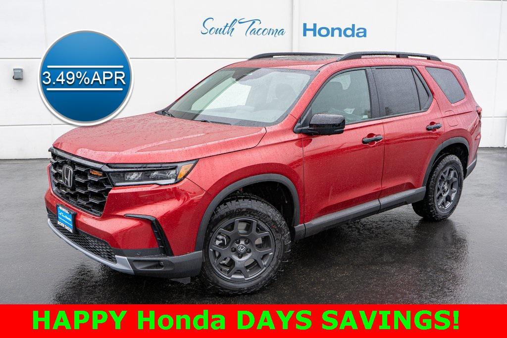 new 2025 Honda Pilot car, priced at $47,177