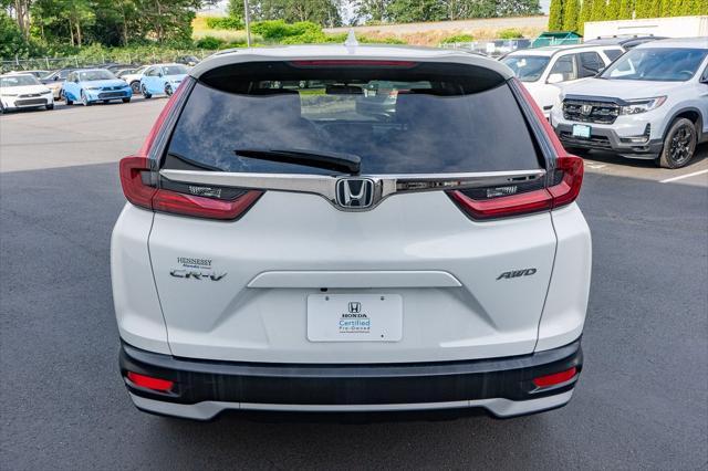used 2021 Honda CR-V car, priced at $28,999