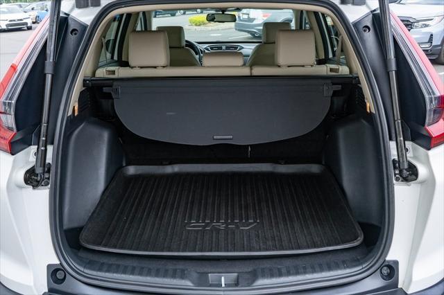 used 2021 Honda CR-V car, priced at $28,999