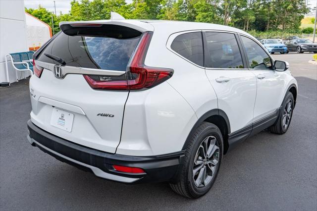 used 2021 Honda CR-V car, priced at $28,999