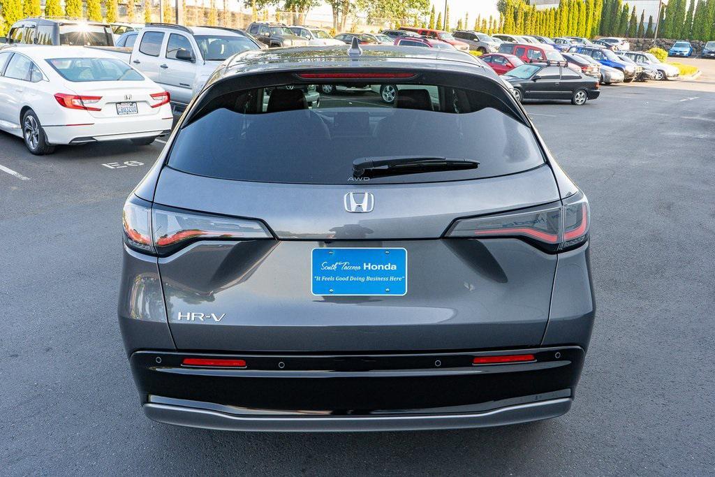 new 2026 Honda HR-V car, priced at $33,000