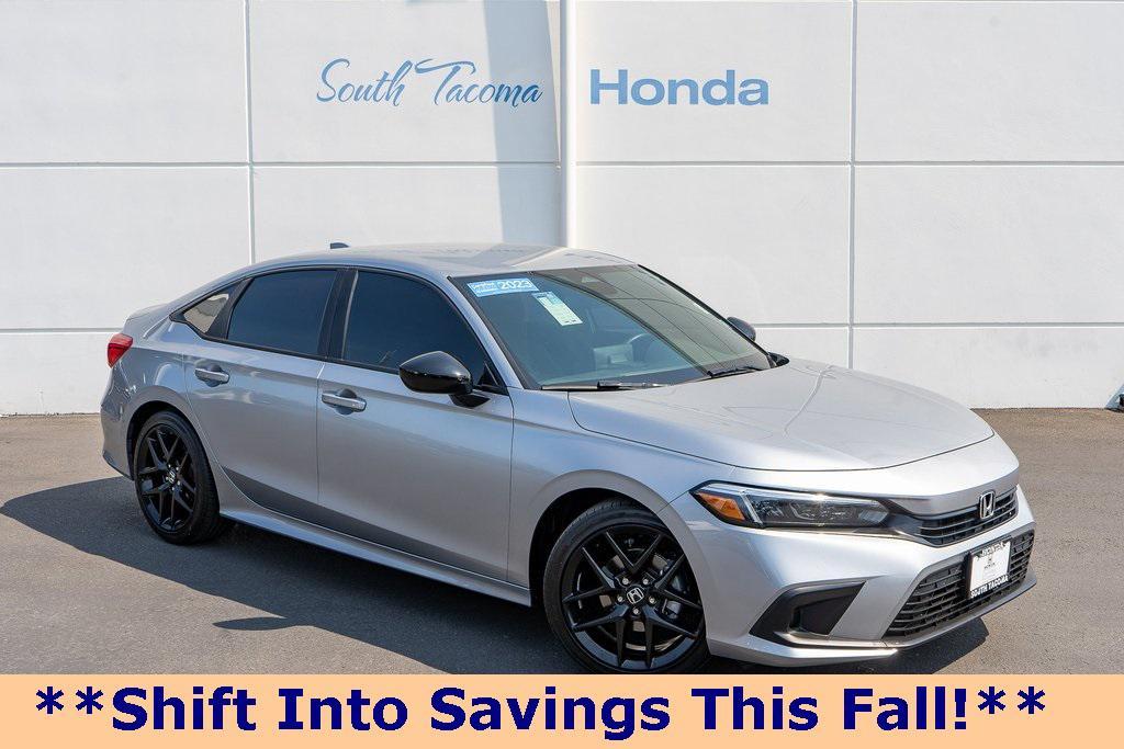 used 2023 Honda Civic car, priced at $25,987
